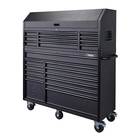 husky tool storage chest combo